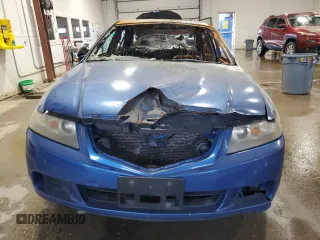 2005 Acura TSX with VIN JH4CL96865C032980, listed as a Copart auction lot 61870505 with Not provided miles and Salvage title. Bid and sale history available at DreamBid. Image 5.