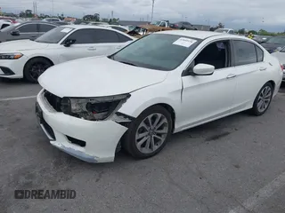 2014 Honda Accord Sedan Sport with VIN 1HGCR2F54EA068869, listed as a IAAI auction lot 42060938 with 193,522 mi miles. Bid and sale history available at carsss.com. Image 18.