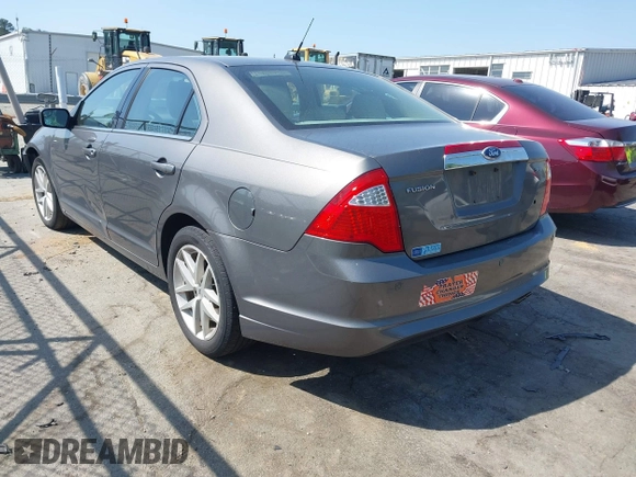 2012 Ford Fusion SEL with VIN 3FAHP0JAXCR243735, listed as a IAAI auction lot 42023783 with 235,434 mi miles. Bid and sale history available at carsss.com. Image 3.