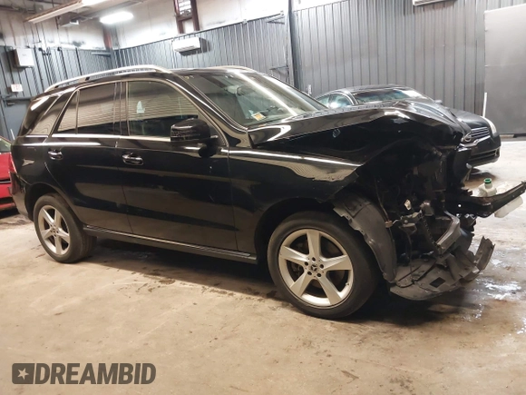 2019 Mercedes-Benz GLE 400 with VIN 4JGDA5GBXKB216718, listed as a IAAI auction lot 42531879 with 95,734 mi miles and . Bid and sale history available at DreamBid. Image 14.