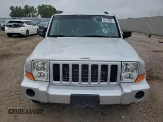 2006 Jeep Commander with VIN 1J8HG48KX6C195536, listed as a Copart auction lot 66568924 with 159,255 mi miles and Clean Title. Bid and sale history available at carsss.com. Image 5.