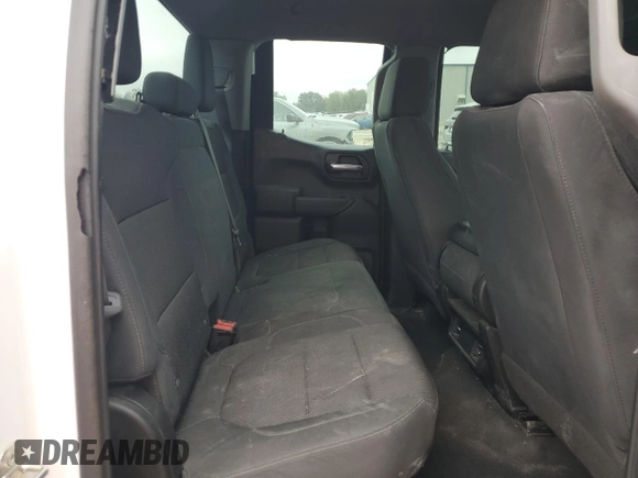 2020 Chevrolet Silverado 1500 Work Truck with VIN 1GCRWAEH3LZ222753, listed as a Copart auction lot 42963975 with 92,280 mi miles and Non Repairable. Bid and sale history available at DreamBid. Image 10.