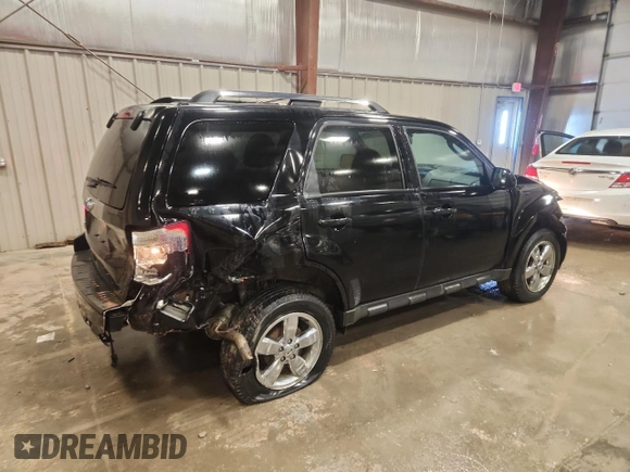 2012 Ford Escape Limited с VIN 1FMCU0E73CKA89848, выставлен на аукционе Copart как лот 61810835 с пробегом 129 182 миль миль и На запчасти • Non repairable. История ставок и продаж доступна на DreamBid. Изображение 3.