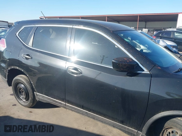2016 Nissan Rogue SV with VIN KNMAT2MT0GP617296, listed as a IAAI auction lot 41972089 with 189,579 mi miles. Bid and sale history available at carsss.com. Image 14.