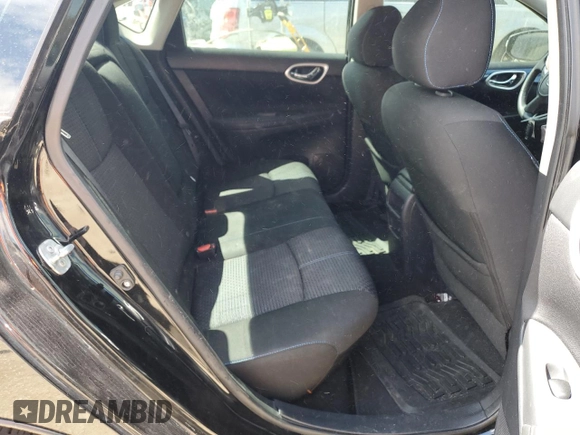2016 Nissan Sentra SV with VIN 3N1AB7AP5GY324454, listed as a Copart auction lot 52357275 with 71,485 mi miles and Salvage Title. Bid and sale history available at DreamBid. Image 10.