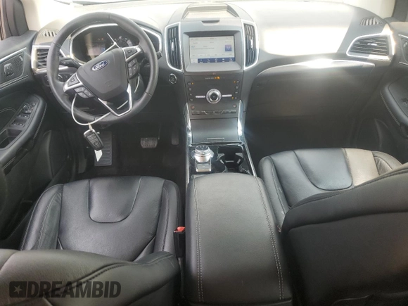 2020 Ford Edge Titanium with VIN 2FMPK4K96LBB49507, listed as a Copart auction lot 59686345 with 41,610 mi miles and Salvage title. Bid and sale history available at DreamBid. Image 8.