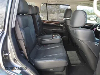 2019 Lexus LX with VIN JTJHY7AX5K4299204, listed as a Copart auction lot 49465625 with 65,317 mi miles and Salvage Title. Bid and sale history available at carsss.com. Image 11.