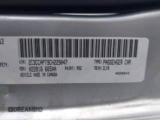 2012 Chrysler 300 C Luxury Series with VIN 2C3CCAPT9CH229047, listed as a IAAI auction lot 41219651 with 79,184 mi miles and . Bid and sale history available at carsss.com. Image 9.