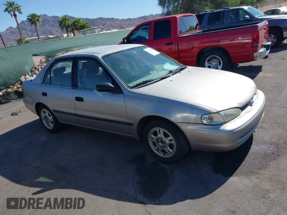 1998 Chevrolet Prizm Lsi with VIN 1Y1SK5288WZ410595, listed as a IAAI auction lot 42159012 with 181,762 mi miles and . Bid and sale history available at DreamBid. Image 1.