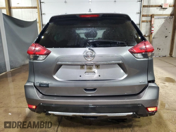 2017 Nissan Rogue SL with VIN JN8AT2MT5HW389033, listed as a Copart auction lot 81167144 with 99,510 mi miles and Clean Title. Bid and sale history available at DreamBid. Image 6.