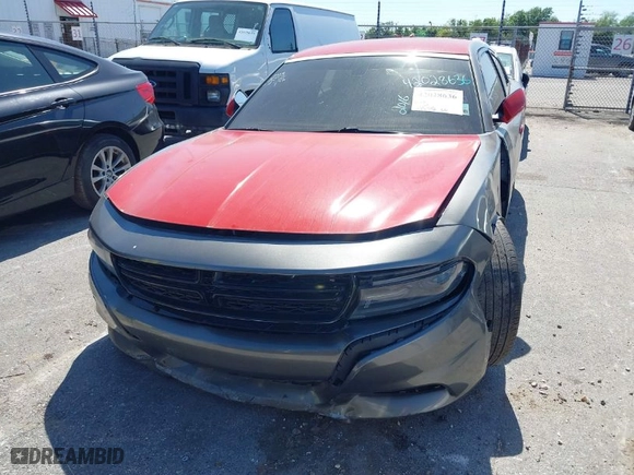2016 Dodge Charger SXT with VIN 2C3CDXHG9GH214362, listed as a IAAI auction lot 42028636 with 225,392 mi miles. Bid and sale history available at carsss.com. Image 11.