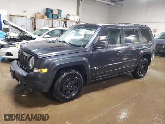 2015 Jeep Patriot Sport with VIN 1C4NJPBB8FD273926, listed as a Copart auction lot 51528425 with 214,982 mi miles and Salvage Title. Bid and sale history available at carsss.com. Image 1.