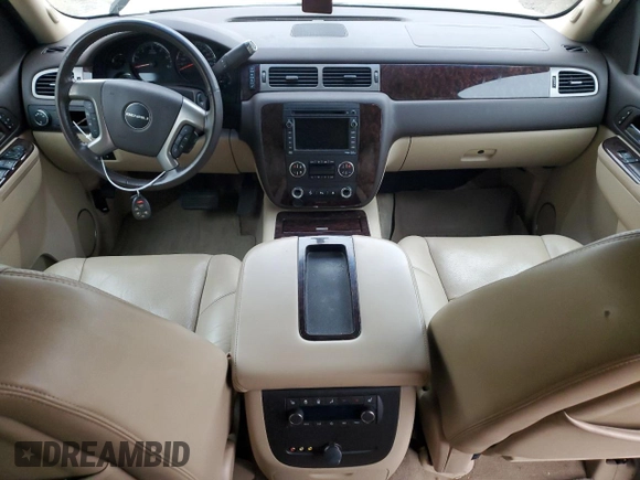 2011 GMC Yukon XL Denali with VIN 1GKS1MEFXBR381269, listed as a Copart auction lot 87637435 with 176,410 mi miles and Salvage Title. Bid and sale history available at carsss.com. Image 8.