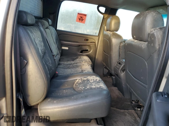 2003 Chevrolet Avalanche with VIN 3GNEC13T63G244378, listed as a Copart auction lot 78366304 with 169,130 mi miles and Salvage Title. Bid and sale history available at DreamBid. Image 10.