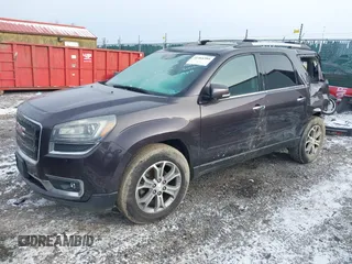 2015 GMC Acadia SLT with VIN 1GKKVRKD2FJ190034, listed as a IAAI auction lot 41466504 with 147,007 mi miles. Bid and sale history available at carsss.com. Image 18.