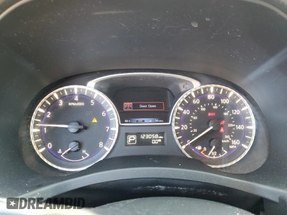 2019 Infiniti QX60 Luxe with VIN 5N1DL0MM7KC526872, listed as a Copart auction lot 43431365 with 123,058 mi miles and Salvage Title. Bid and sale history available at DreamBid. Image 9.