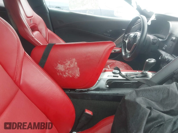 2015 Chevrolet Corvette Z51 2LT с VIN 1G1YK2D73F5114787, выставлен на аукционе IAAI как лот 41432386 с пробегом Не указан миль и . История ставок и продаж доступна на DreamBid. Изображение 5.
