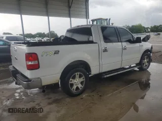 2008 Ford F-150 XL с VIN 1FTRW12W98FC06343, выставлен на аукционе Copart как лот 56135305 с пробегом 180 161 миль миль и Списание • Salvage title. История ставок и продаж доступна на DreamBid. Изображение 3.