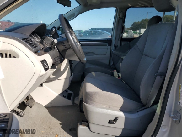 2009 Volkswagen Routan SE with VIN 2V8HW34149R598705, listed as a Copart auction lot 78104544 with 114,704 mi miles and Clean Title. Bid and sale history available at carsss.com. Image 7.