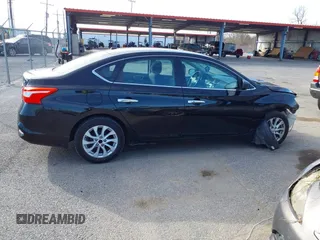2018 Nissan Sentra SV with VIN 3N1AB7AP6JL624637, listed as a IAAI auction lot 41629422 with 143,673 mi miles. Bid and sale history available at carsss.com. Image 13.