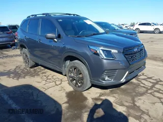 2022 Subaru Forester Premium z VIN JF2SKADCXNH488364, wystawiony jako IAAI lot #41675498 z przebiegiem 29 993 mil mil oraz . Historia ofert i sprzedaży dostępna na DreamBid. Obrazek 1.