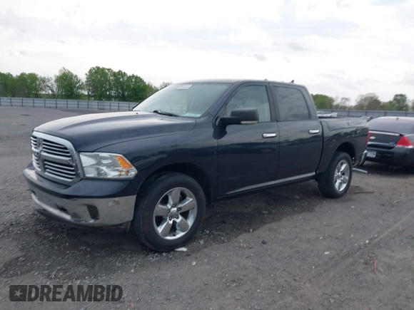 2015 Ram 1500 Big Horn with VIN 1C6RR7LT1FS777951, listed as a IAAI auction lot 41932124 with 177,382 mi miles. Bid and sale history available at carsss.com. Image 2.