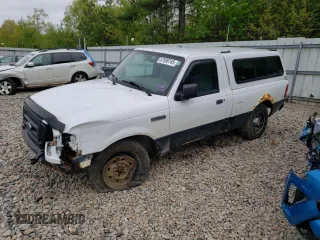2009 Ford Ranger XL z VIN 1FTYR10D99PA09348, wystawiony jako Copart lot #57598745 z przebiegiem 220 531 mil mil oraz Szkoda całkowita • Salvage title. Historia ofert i sprzedaży dostępna na DreamBid. Obrazek 1.