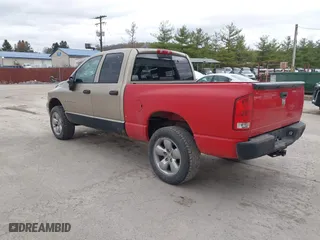 2005 Dodge Ram 1500 ST with VIN 1D7HU18N15S242651, listed as a IAAI auction lot 41825583 with 245,038 mi miles. Bid and sale history available at carsss.com. Image 3.