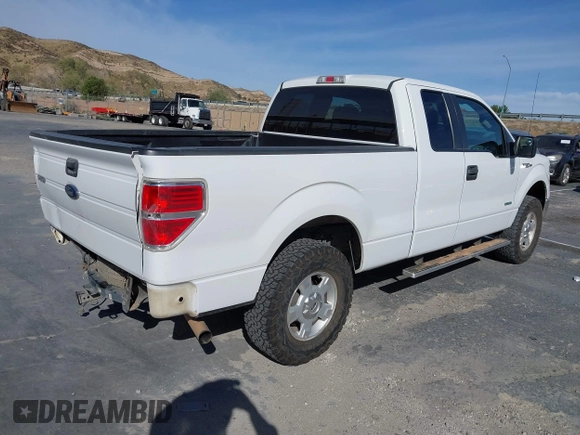 2014 Ford F-150 XL with VIN 1FTFX1CT4EFA32245, listed as a IAAI auction lot 41653333 with 179,197 mi miles. Bid and sale history available at carsss.com. Image 4.