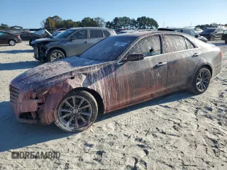 2018 Cadillac CTS Luxury RWD z VIN 1G6AR5SS6J0153136, wystawiony jako Copart lot #77655674 z przebiegiem 71 881 mil mil oraz Szkoda całkowita • Salvage title. Historia ofert i sprzedaży dostępna na DreamBid. Obrazek 1.