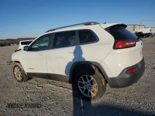 2015 Jeep Cherokee Latitude with VIN 1C4PJLCB8FW525744, listed as a Copart auction lot 45420475 with 145,216 mi miles and Salvage Title. Bid and sale history available at carsss.com. Image 2.