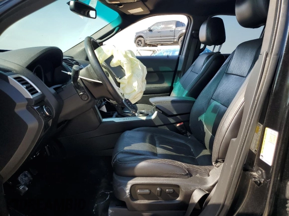 2014 Ford Explorer Limited with VIN 1FM5K7F92EGC15100, listed as a Copart auction lot 75461964 with 134,677 mi miles and Salvage Title. Bid and sale history available at DreamBid. Image 7.