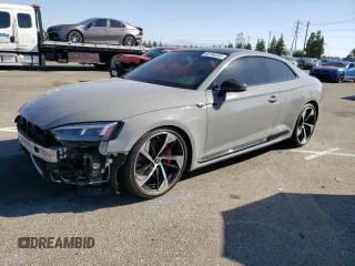 2019 Audi RS 5 z VIN WUAPWAF56KA903436, wystawiony jako Copart lot #66146283 z przebiegiem 25 256 mil mil oraz . Historia ofert i sprzedaży dostępna na DreamBid. Obrazek 1.