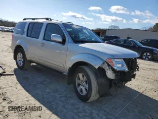 2010 Nissan Pathfinder LE with VIN 5N1AR1NB2AC623691, listed as a Copart auction lot 44984145 with 260,791 mi miles and Salvage title. Bid and sale history available at DreamBid. Image 4.