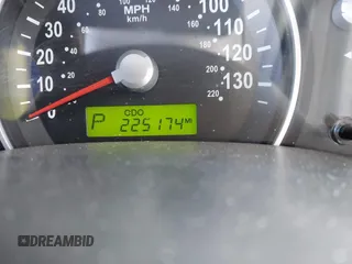 2009 Kia Sedona LX with VIN KNDMB233096315193, listed as a IAAI auction lot 42093558 with 225,174 mi miles. Bid and sale history available at carsss.com. Image 7.