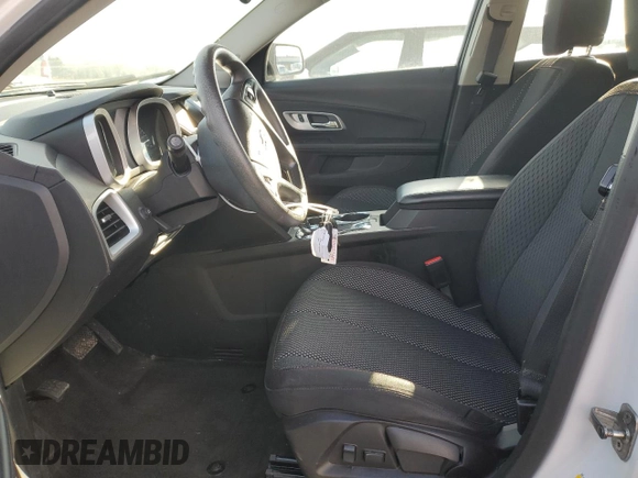 2016 Chevrolet Equinox LS with VIN 2GNFLEEKXG6205231, listed as a Copart auction lot 50716285 with 133,306 mi miles and Salvage Title. Bid and sale history available at DreamBid. Image 7.