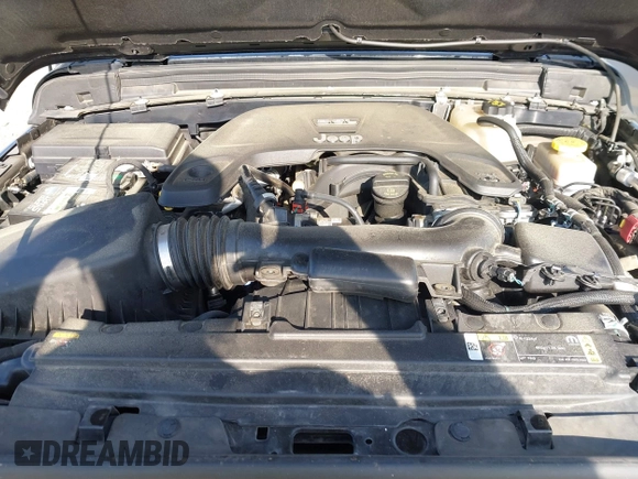 2021 Jeep Wrangler Sport S with VIN 1C4HJXAG6MW744998, listed as a IAAI auction lot 42170965 with 59,373 mi miles and . Bid and sale history available at DreamBid. Image 10.