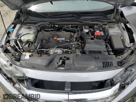2018 Honda Civic EX with VIN 2HGFC2F75JH532134, listed as a Copart auction lot 51215215 with 35,189 mi miles and Salvage Title. Bid and sale history available at DreamBid. Image 13.
