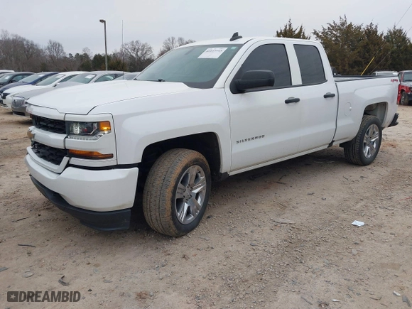 2019 Chevrolet Silverado 1500 LD Custom with VIN 2GCVKMEC2K1242970, listed as a IAAI auction lot 41613445 with 76,125 mi miles. Bid and sale history available at carsss.com. Image 18.