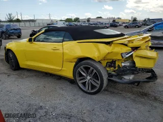 2018 Chevrolet Camaro 1LT with VIN 1G1FB3DS0J0147009, listed as a Copart auction lot 72499194 with 57,061 mi miles and Non Repairable. Bid and sale history available at carsss.com. Image 2.
