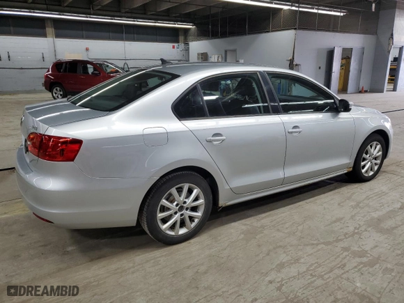 2011 Volkswagen Jetta Sedan SE w/Convenience with VIN 3VWDX7AJ7BM336321, listed as a Copart auction lot 51650455 with 157,370 mi miles and Clean Title. Bid and sale history available at carsss.com. Image 3.