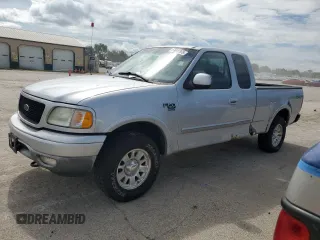 2002 Ford F-150 XL with VIN 2FTRX18W02CA20052, listed as a Copart auction lot 63000305 with Not provided miles and Clean title. Bid and sale history available at DreamBid. Image 1.