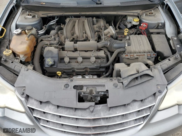 2008 Chrysler Sebring Touring with VIN 1C3LC56R18N215171, listed as a Copart auction lot 72797624 with 198,812 mi miles and Salvage Title. Bid and sale history available at carsss.com. Image 11.