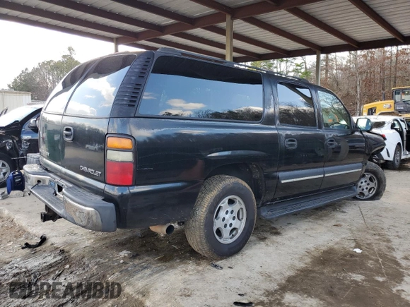 2004 Chevrolet Suburban LT with VIN 1GNEC16Z34J180543, listed as a Copart auction lot 44303975 with 270,011 mi miles and Salvage Title. Bid and sale history available at carsss.com. Image 3.
