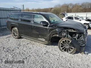 2023 Jeep Wagoneer Series II with VIN 1C4SJSBP5PS508152, listed as a Copart auction lot 50962095 with 9,788 mi miles and Salvage title. Bid and sale history available at DreamBid. Image 4.