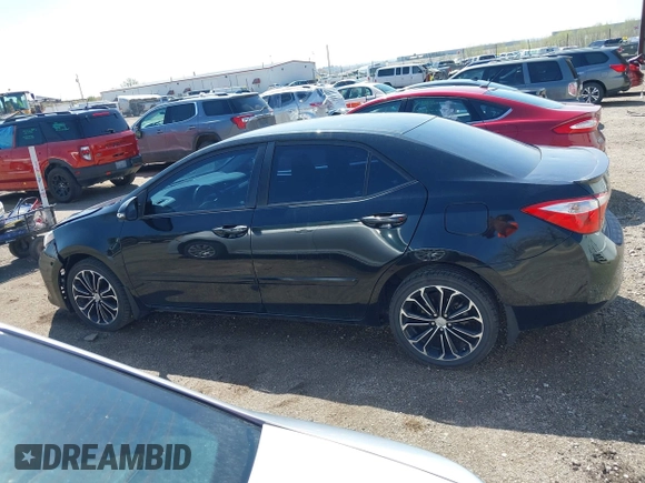 2016 Toyota Corolla L with VIN 5YFBURHE0GP554110, listed as a IAAI auction lot 42084961 with 83,825 mi miles and . Bid and sale history available at DreamBid. Image 14.