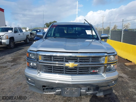 2014 Chevrolet Silverado 1500 LTZ with VIN 3GCUKSEC2EG544724, listed as a IAAI auction lot 41925805 with 70,830 mi miles. Bid and sale history available at carsss.com. Image 12.