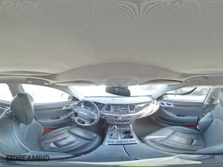 2016 Hyundai Genesis 3.8L with VIN KMHGN4JEXGU115091, listed as a Copart auction lot 47765205 with 29,698 mi miles and Salvage Title. Bid and sale history available at carsss.com. Image 14.