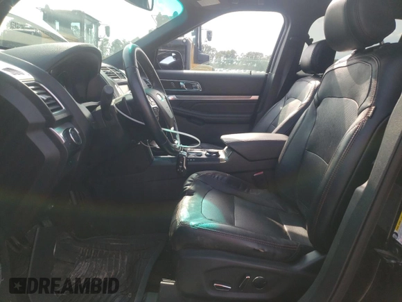 2016 Ford Explorer Sport with VIN 1FM5K8GT9GGB93163, listed as a Copart auction lot 65944455 with 151,451 mi miles and Clean title. Bid and sale history available at DreamBid. Image 7.