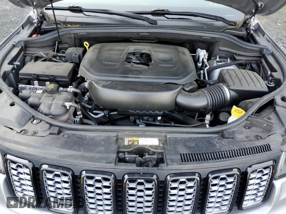2020 Jeep Grand Cherokee Laredo E with VIN 1C4RJFAG1LC417794, listed as a Copart auction lot 59617005 with 62,430 mi miles and Salvage title. Bid and sale history available at DreamBid. Image 12.